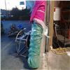 Image 1 : 48 inch Bolt of pink fabric