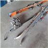 Image 2 : 2 pair of Soloman skis and electric chainsaw