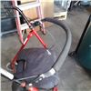 Image 2 : RED FOLDING MOBILITY WALKER