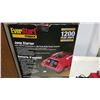 Image 2 : EVERSTART PLUS 1200A JUMP STARTER WITH 120 PSI INFLATOR