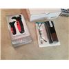 Image 2 : 2 NEW FORD CLOCKS, SWISS FORCE DETOUR VEHICLE ESCAPE TOOL AND READING GLASSES