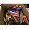 Image 3 : BOX OF BOX CUTTERS, EXACTO KNIVES