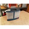 Image 1 : RUBBERMAID ORGANIZER OF HARDWARE