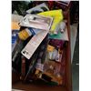 Image 2 : BOX OF LIGHTBULBS, HIGH VIS SHIRT, ROPE, HOUSE NUMBERS