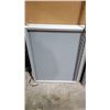 Image 2 : 4 ALUMINUM 4 SIDE CLIP FRAME SIGN HOLDERS
