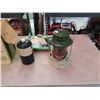 Image 1 : Coleman lantern and tank