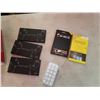 Image 2 : BOX OF PHONE SCREEN PROTECTORS, PROTEGE EYEBROW PALLETES AND MORE