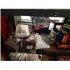 Image 1 : Lot of curtains with duvet set, chair covers and floor protectors