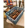 Image 1 : BASKET OF HAMMERS AND RUBBER MALLETS