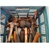 Image 2 : BASKET OF HAMMERS AND RUBBER MALLETS