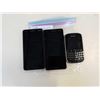 Image 2 : 2 NOKIA 2.1 HD PHONES AND BLACKBERRY BOLD 9900