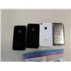 Image 2 : 3 APPLE IPHONE 4 AND IPOD TOUGH 4TH GEN 32GB