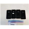 Image 2 : 4 APPLE IPHONE 4S BLACK