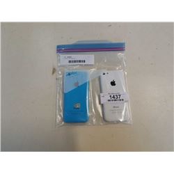 2 APPLE IPHONE 5C