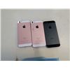 Image 2 : 2 APPLE IPHONE SE AND IPHONE 5