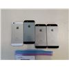 Image 3 : 4 APPLE IPHONE 5S