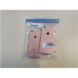 3 APPLE IPHONE 6S - ROSE GOLD