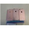 Image 2 : 3 APPLE IPHONE 6S - ROSE GOLD