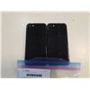 Image 2 : 2 APPLE IPHONE 8 - BLACK, as is, parts only