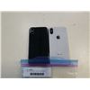 Image 2 : 2 APPLE IPHONE X - WHITE AND BLACK, as is, parts only