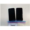 Image 3 : 2 APPLE IPHONE X - WHITE AND BLACK, as is, parts only