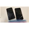 Image 2 : 2 APPLE IPHONE XR - WHITE AND BLACK, as is, parts only