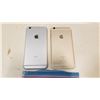 Image 2 : 2 APPLE IPHONE 6S SMART PHONES SILVER AND GOLD