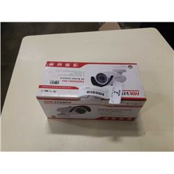 HIK VISION INDOOR/OUTDOOR IR BULLET CAMERA