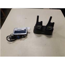 TOMTOM GPS AND COBRA WALKIE TALKIES - NO CHARGER