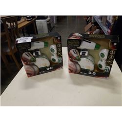 2 new star wars RC D-O droids