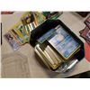 Image 5 : 2 TINS OF YU GI OH AND BOX OF POKEMON CARDS