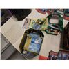 Image 6 : 2 TINS OF YU GI OH AND BOX OF POKEMON CARDS