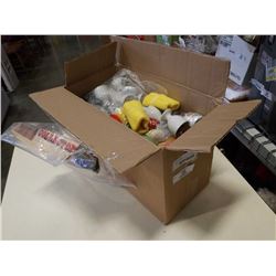 BOX OF COLLECTABLE EGG CUPS, EGG CUP WARMERS