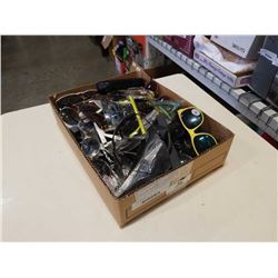 BOX OF VARIOUS SUNGLASSES