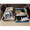 Image 1 : FOOD SPIRALIZER, CALCULATOR, BATTERIES, LIGHTNING CABLE