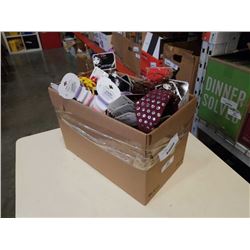 BOX OF HAIR ACCESSORIES