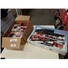 Image 1 : LOT OF CHRISTMAS ORNAMENTS AND DECOR AND DICKENSVILLE EXPRESS XMAS TRAIN
