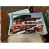 Image 4 : LOT OF CHRISTMAS ORNAMENTS AND DECOR AND DICKENSVILLE EXPRESS XMAS TRAIN