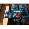 Image 3 : BOX OF 18 MAXWELL GX-SILVER VHS TAPES