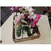 Image 3 : 4 NEW ARTIFICIAL ORCHIDS