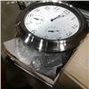 Image 4 : PUNCH BOWL SETS, LARGE CLOCK AND FLOOR LAMP
