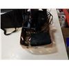 Image 3 : PORTABLE DVD PLAYER, WIRELESS HEADSETS AND CLOCK