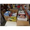 Image 1 : 3 LIGHTED CHRISTMAS HOUSES, PARTY LIGHT XMAS HOUSE AND LEMAX HOUSE