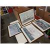 Image 1 : 4 SHIP LITHOGRAPHS - CLIPPERS