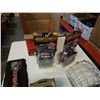 Image 2 : DAYS GONE DIE CAST CARS, IRON MADON BURL PICTURE AND 2 REDAKAI CARD READERS WITH BOOSTER PACKS