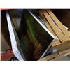 Image 3 : BOX OF PAINTING CANVASES, PAINTINGS, SMALL EASEL