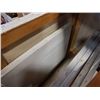 Image 4 : BOX OF PAINTING CANVASES, PAINTINGS, SMALL EASEL