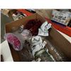 Image 2 : Box of decorative jars and bottles