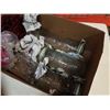 Image 3 : Box of decorative jars and bottles