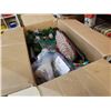 Image 2 : BOX OF CHRISTMAS ORNAMENTS, DECOR AND ESTATE GOODS